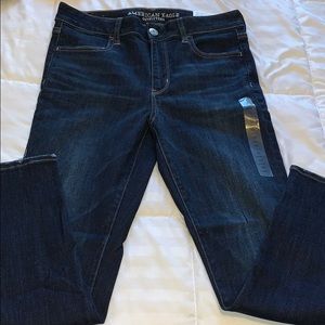 AE Hi-Rise Super Super Stretch X Jegging